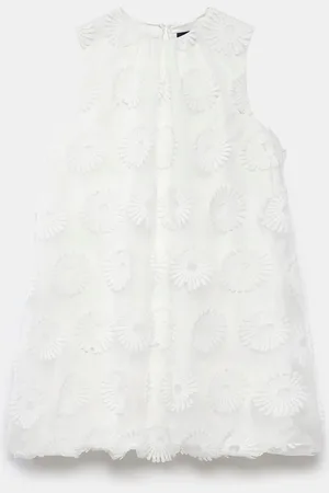 mint&berry Mini Floral Print Organza Dress46