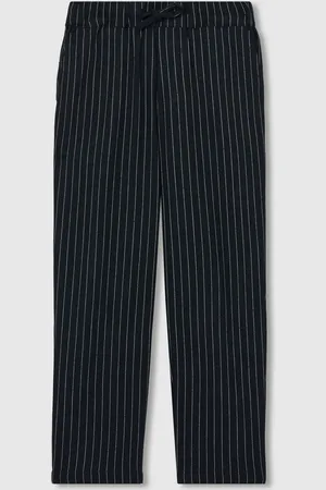 Reiss Andros Linen-Blend Drawstring Trousers98104 cm