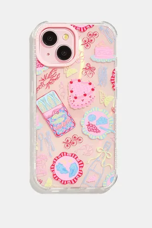Skinnydip IPhone 12 / 12 Pro Case Care Bears RainbowJeden