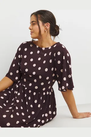 Simply Be Supersoft Pocket Midi Dress44