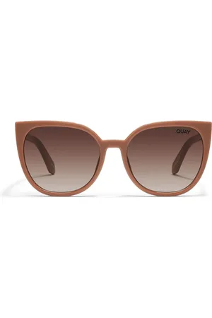 Quay Australia Staycation Brown SunglassJeden