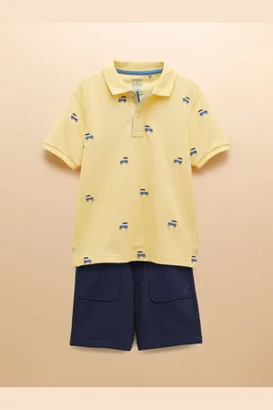 Joules Woody Polo Shirt and Shorts Set122128 cm