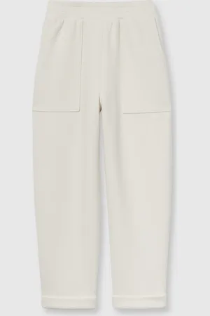 Reiss Soft-Touch Joggers With WoolL