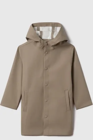 Reiss Wodoodporny płaszcz Eero z kapturem5