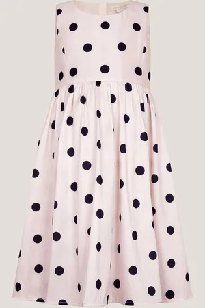 Monsoon MINI ME Sicily Polka Dot Dress110116 cm