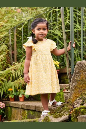 JoJo Maman Bébé Ditsy Floral Print Dress98104 cm