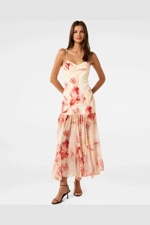 Forever New Luca Dropped Waist Maxi Dress44