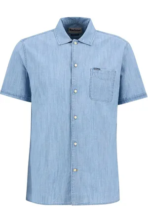 Barbour Summer Fit Gripton 100% Cotton ShirtS