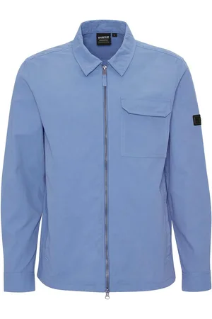 Barbour Blue Maze Washed Overshirt2X-L