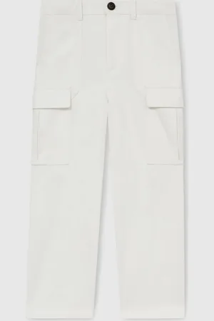 Reiss Todd Straight Leg Cargo Trousers104110 cm