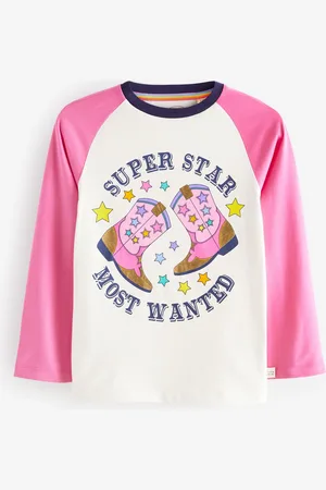 Little Bird 100% Cotton Long Sleeve Colourful T-Shirt10