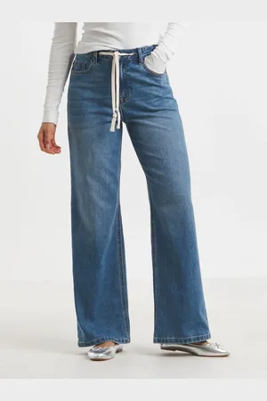 Simply Be Tie Front Wide Leg Jeans40