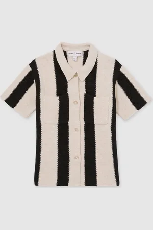 Reiss Clive Les 100 Ciels Stripe Knit Shirt128134 cm