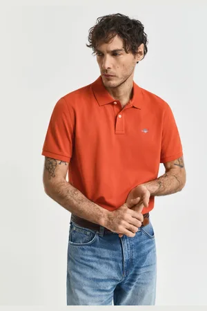GANT Regular Fit 100% Cotton Shield Piqué Polo ShirtL