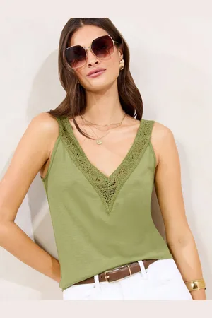 Lipsy London Crochet Detail Vest44