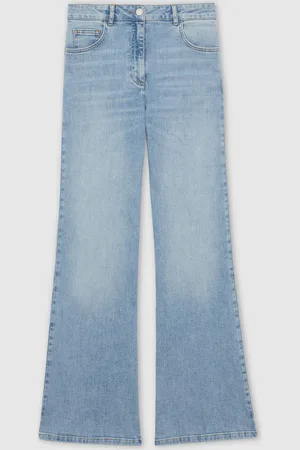 Reiss Bonnie Mid Rise Flared Jeans40