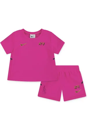 Nike Little Kids Kyllian Mbappe Academy Football T-Shirt and Shorts Set98104 cm