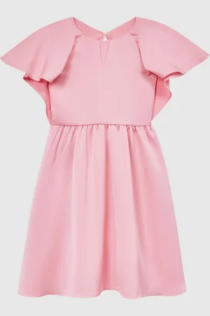 Reiss Maisie Satin Midi Dress122128 cm