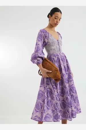 River Island V-Neck Printed Maxi Dress40