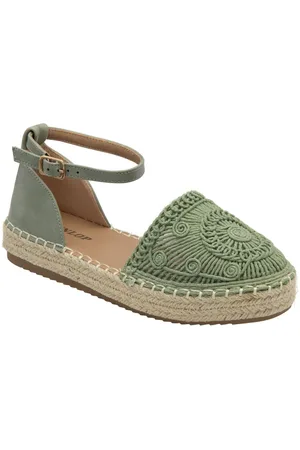 Dunlop Ankle Strap Flatform Shoeseu39
