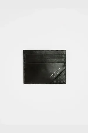 Ted Baker Rifle Embossed Corner Leather Cardholderonesize