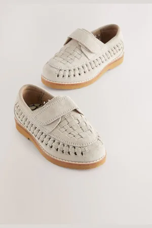 Next Suede Woven Loafersuk7eu24