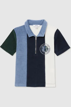 Smiley Reiss World Reiss Towel Polo Shirt128134 cm