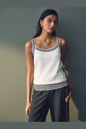 MARELLA Emme Marella Germana Tank White TopL