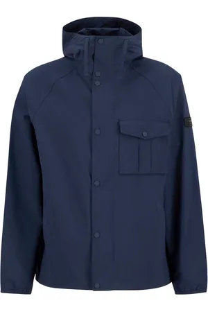 Barbour Blue Ashkirk Showerproof JacketS