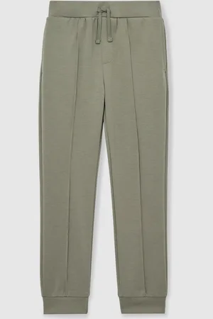 Reiss Premier Interlock Drawstring Joggers9