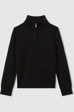 Reiss Blackhall Merino Wool Quarter Zip Jumper7