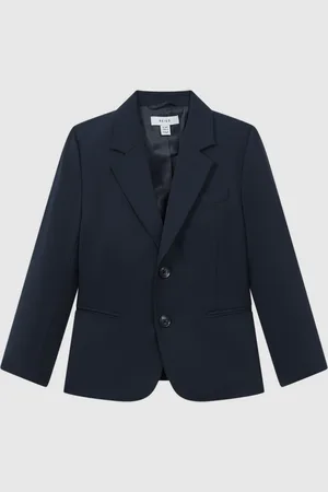 Reiss Hope Wool Blend Single Breasted Blazer6