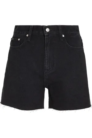Calvin Klein Mom Turn Up 100% Cotton Shorts40