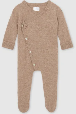 Reiss Frankie Wrap-Front Sleepsuit7480 cm