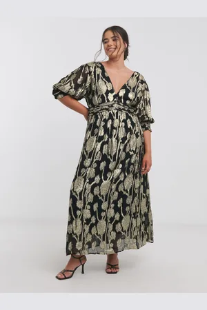 Simply Be Jacquard Maxi Dress38