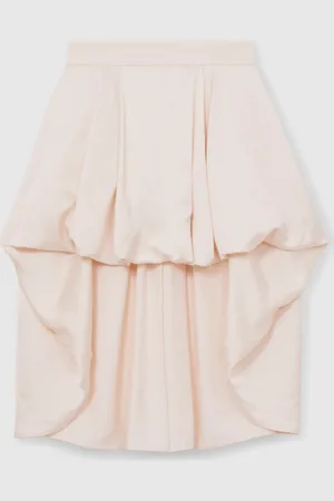 Reiss Mali High-Low Puffball Skirt8