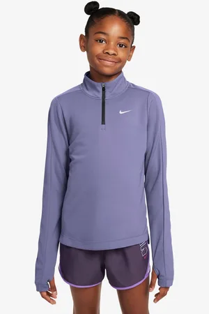 Nike Dri-FIT Long Sleeve Half Zip Top152158 cm