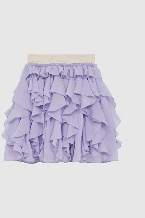 Reiss Lola Ruffle Tulle Skirt104110 cm