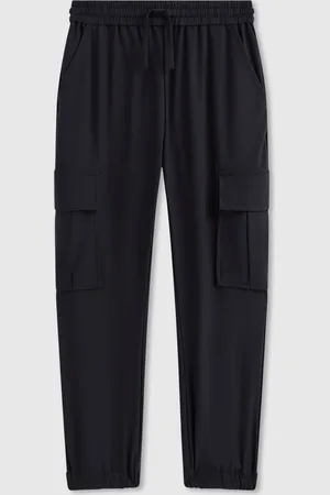 Reiss Lucian Technical Drawstring Cuffed Cargo Trousers5