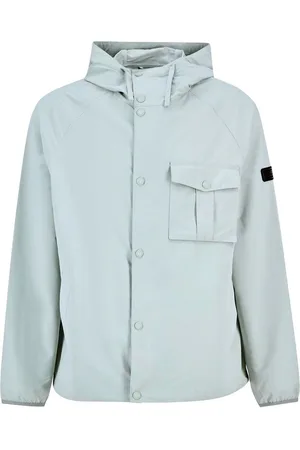 Barbour Grey Ashkirk Showerproof JacketL