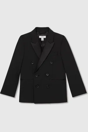 Reiss Knightsbridge Db Wool-Blend Double-Breasted Tuxedo Jacket5