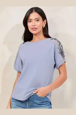 Lipsy London Embellished Sequin T-Shirt46