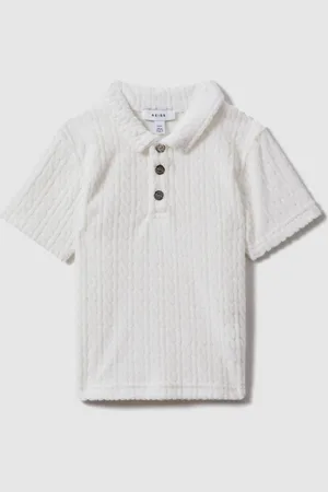 Reiss Iggy Towelling Polo Shirt12