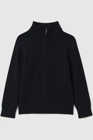 Reiss Blackhall Wool Quarter Zip Jumper7
