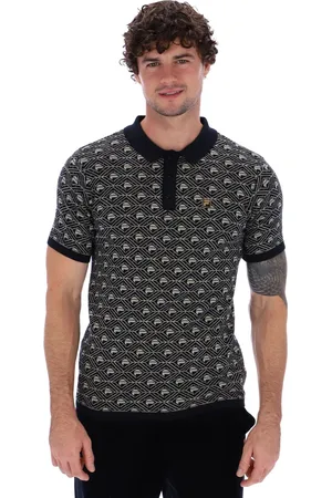Fila Zano Knitted 100% Cotton Polo ShirtS