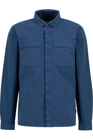 Barbour Castlebay Garment Dyed 100% Cotton OvershirtM