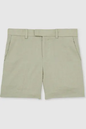 Reiss Kin Linen Suit Shorts146152 cm