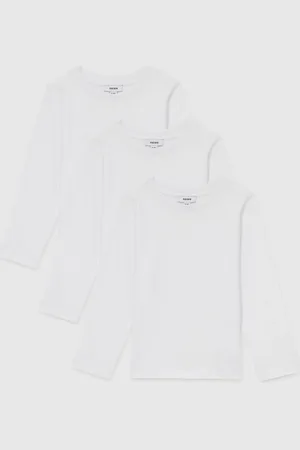 Reiss Fort 3 Pack Cotton-Jersey Long-Sleeve T-Shirts 3 Pack10