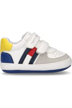 Tommy Hilfiger Colour-Blocked Logo Trainers6874 cm