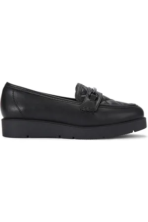 Kurt Geiger Morly Snaffle Black LoafersEU 38 (UK 5)